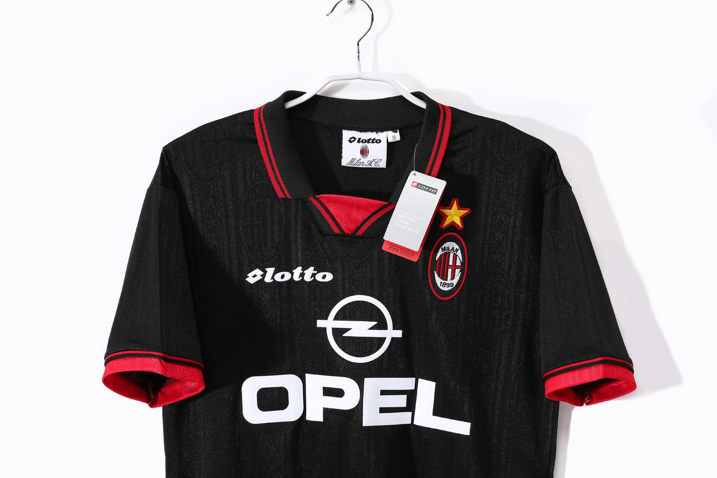 1997/1998 AC Milan third