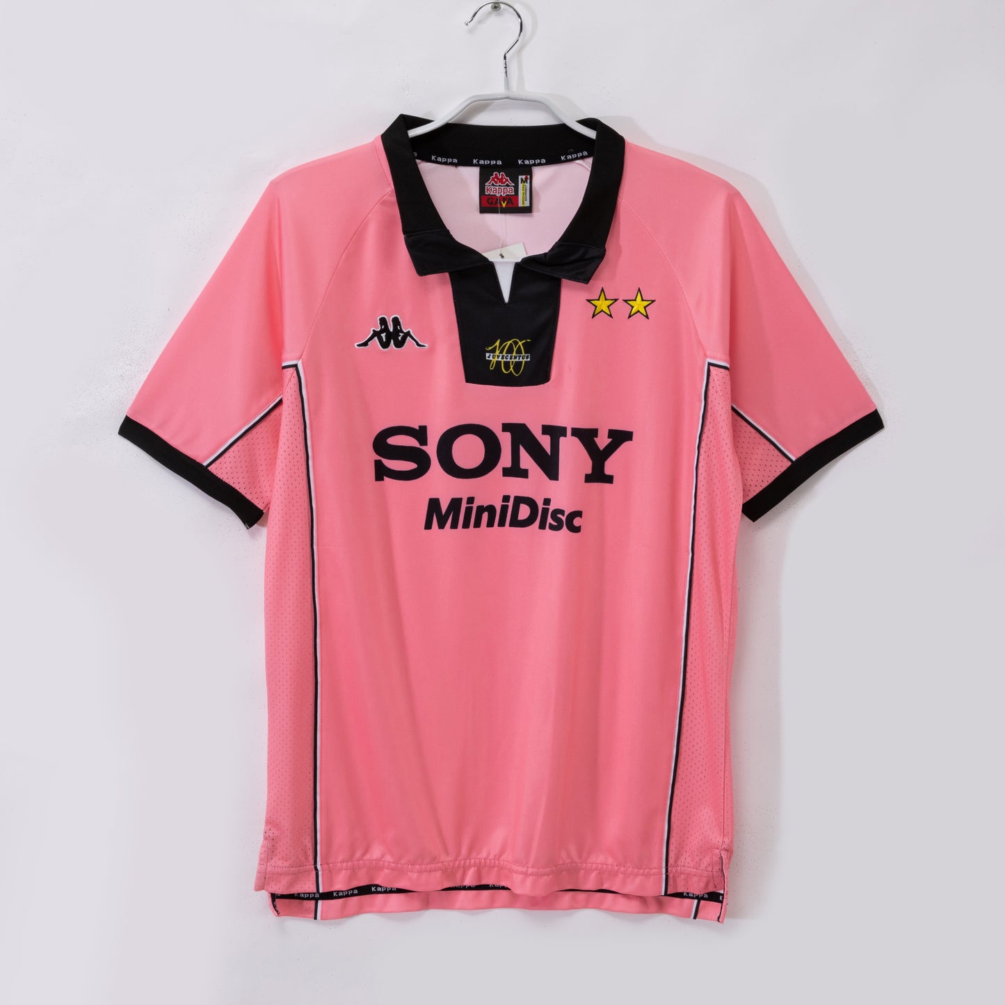 1997/1998 juventus centenary special jersey