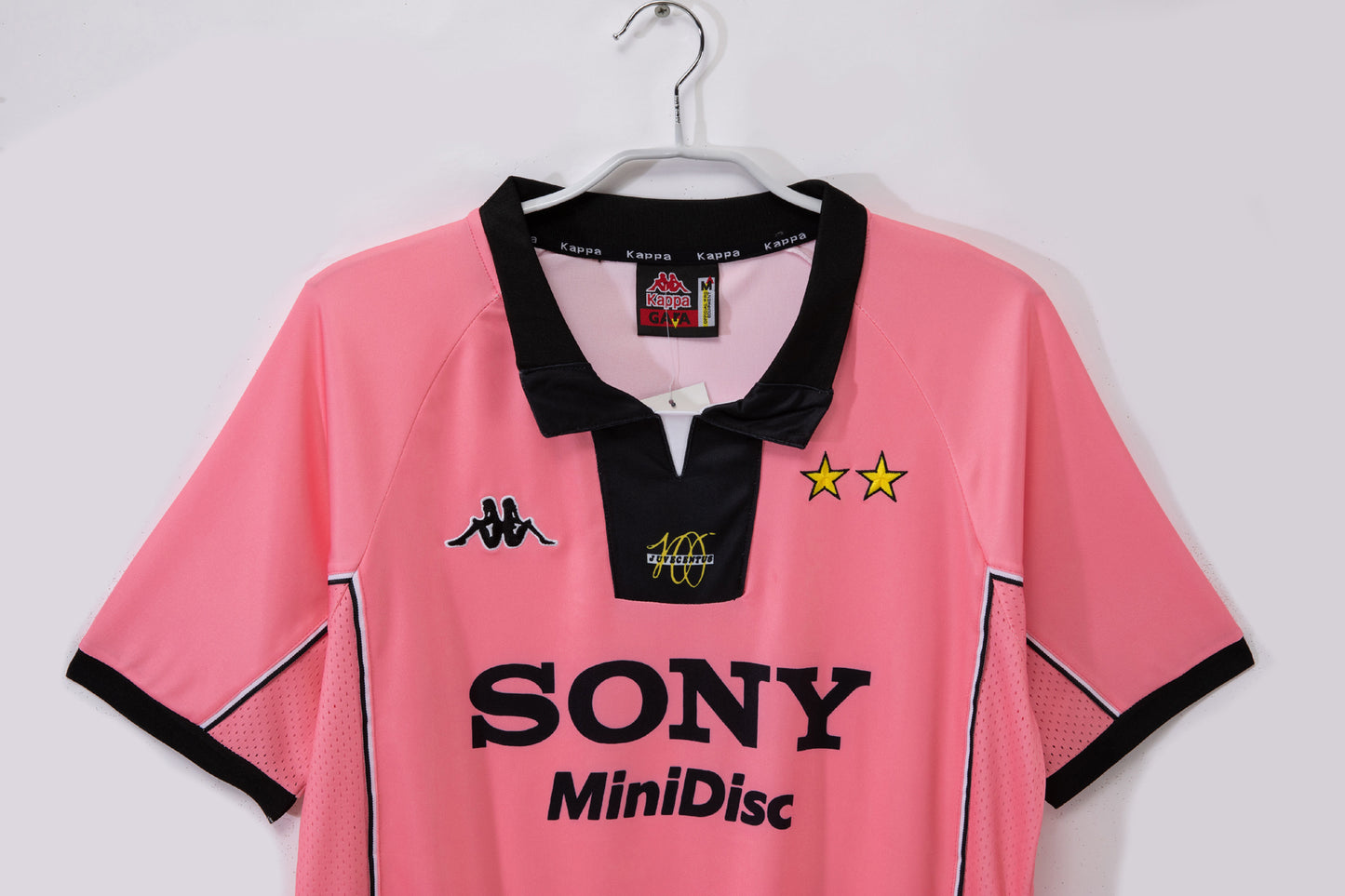 1997/1998 juventus centenary special jersey
