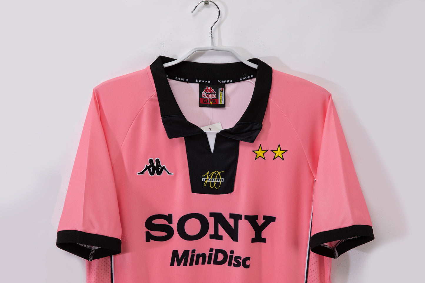 1997/1998 juventus centenary special jersey