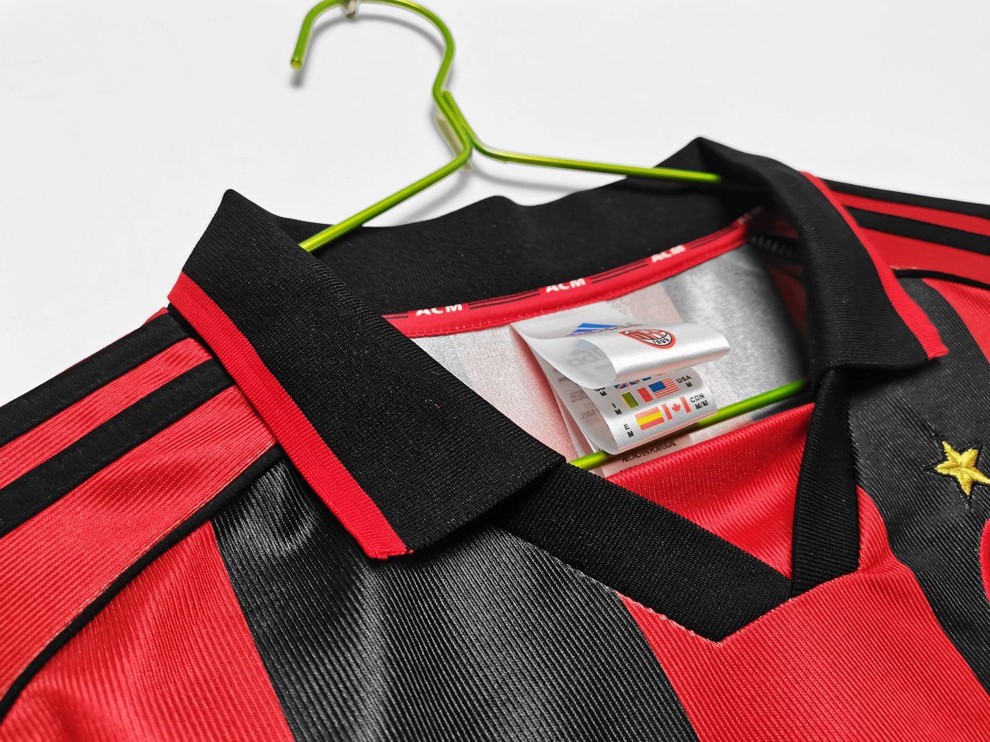 1998/1999 AC Milan home