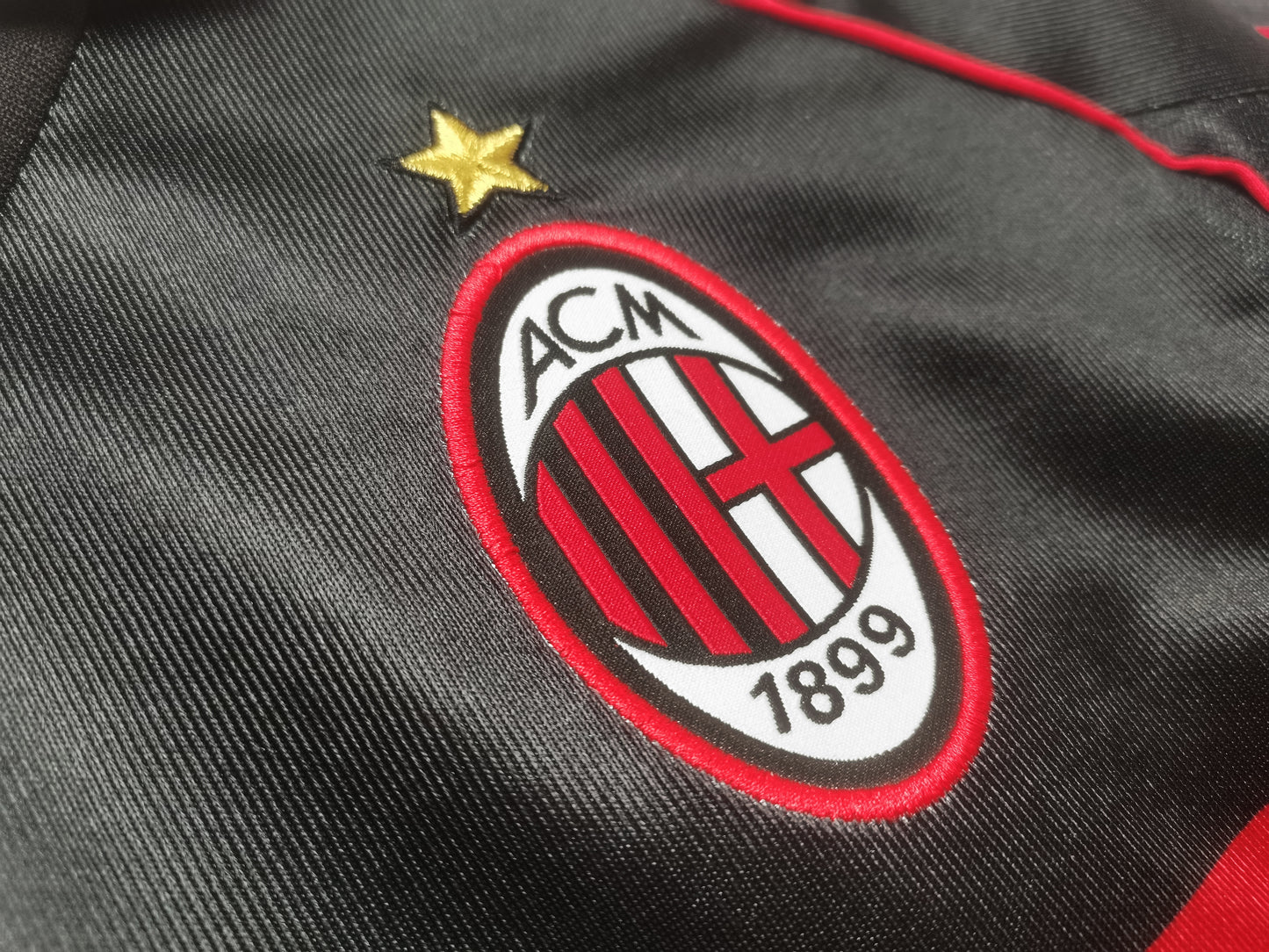 1998/1999 AC Milan third