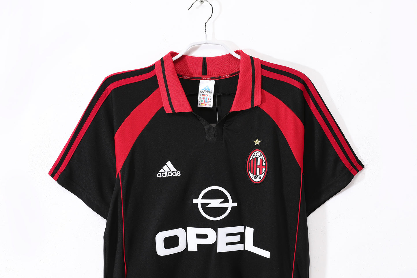 2000/2001 AC Milan third