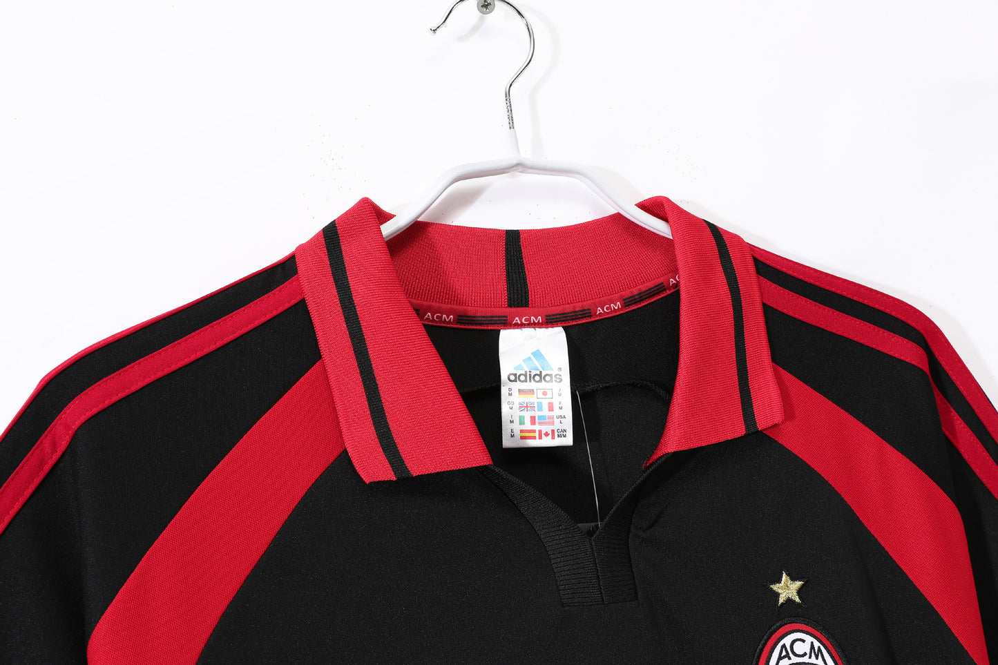 2000/2001 AC Milan third