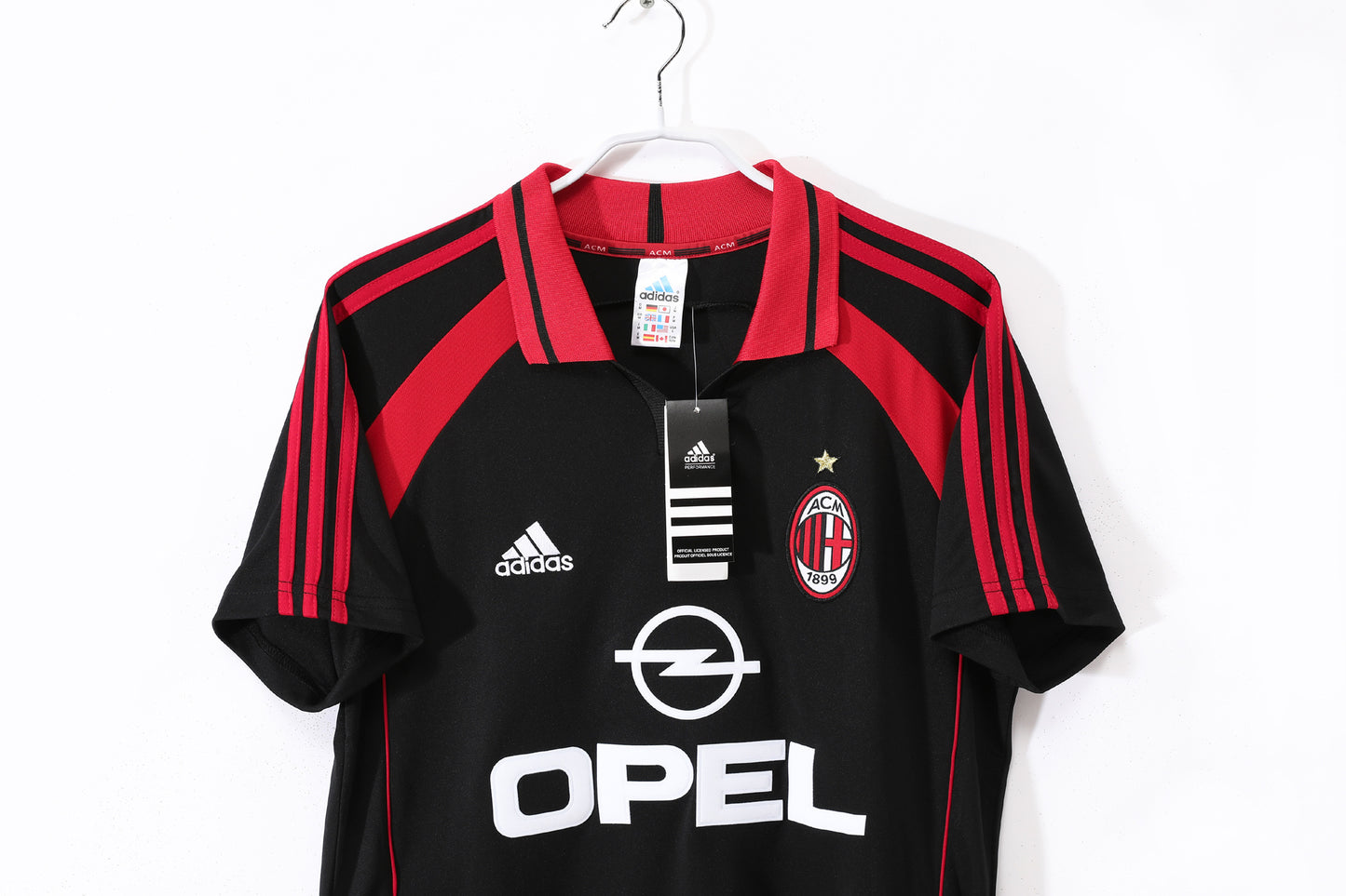 2000/2001 AC Milan third