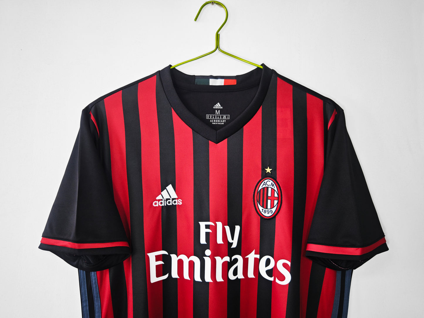 2016/2017 AC Milan home
