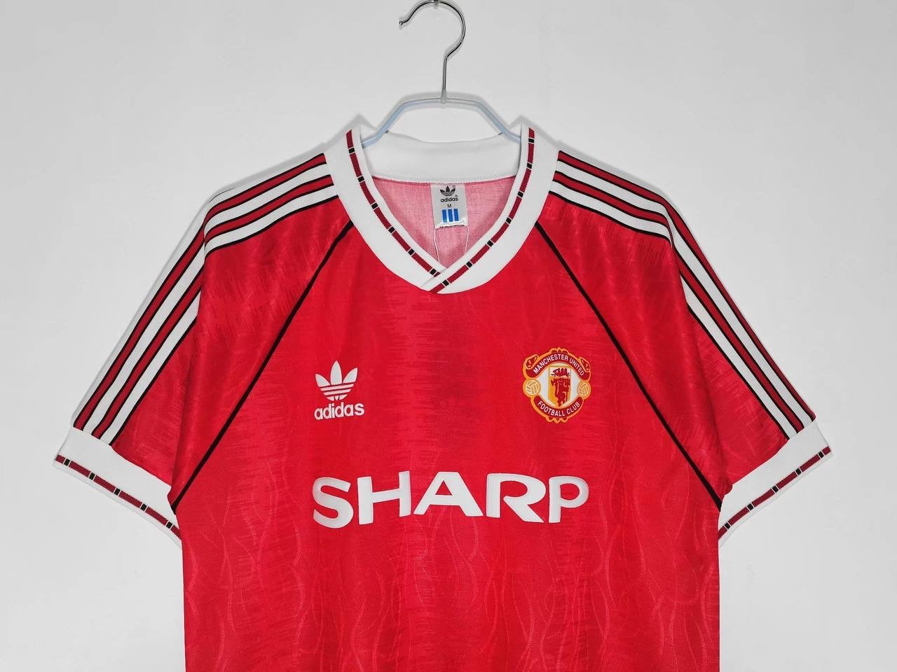 1991/1992Manchester United home
