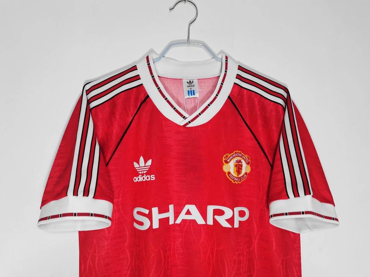 1991/1992Manchester United home
