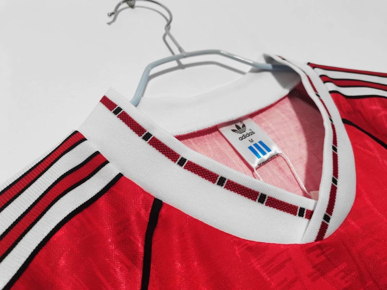 1991/1992Manchester United home