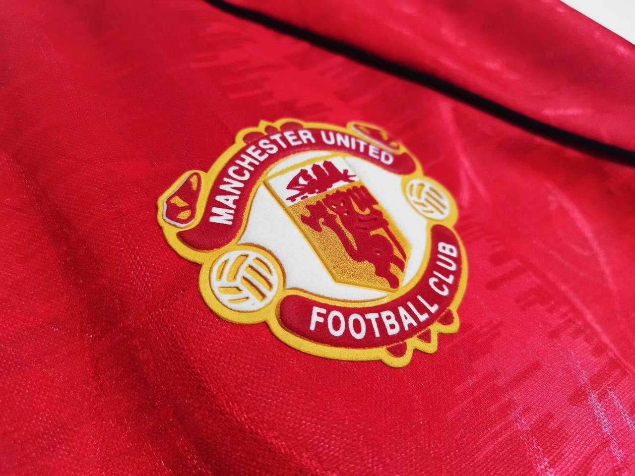 1991/1992Manchester United home