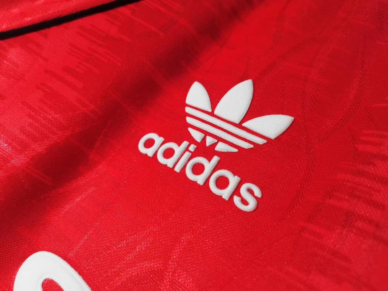 1991/1992Manchester United home