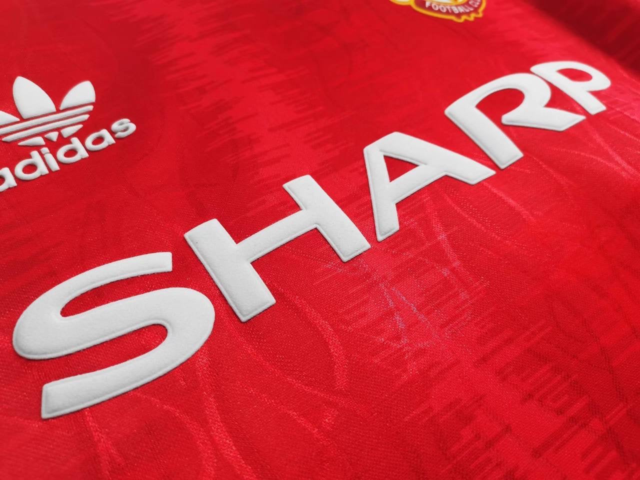 1991/1992Manchester United home