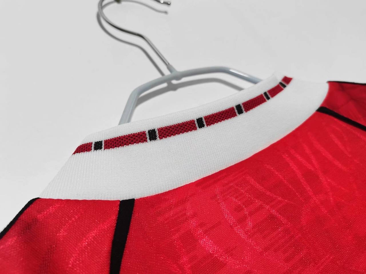1991/1992Manchester United home