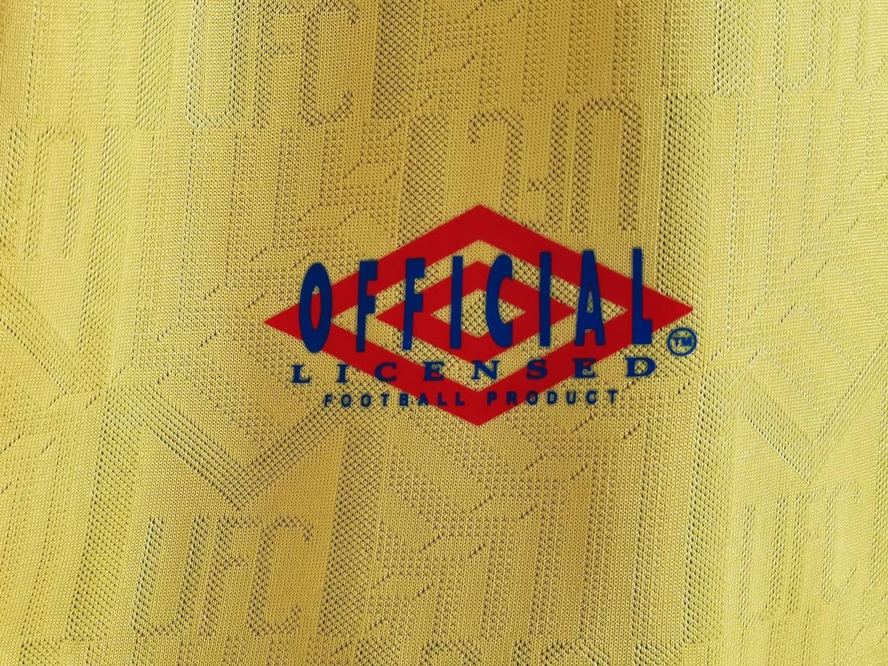 1992/1994 Manchester United home away