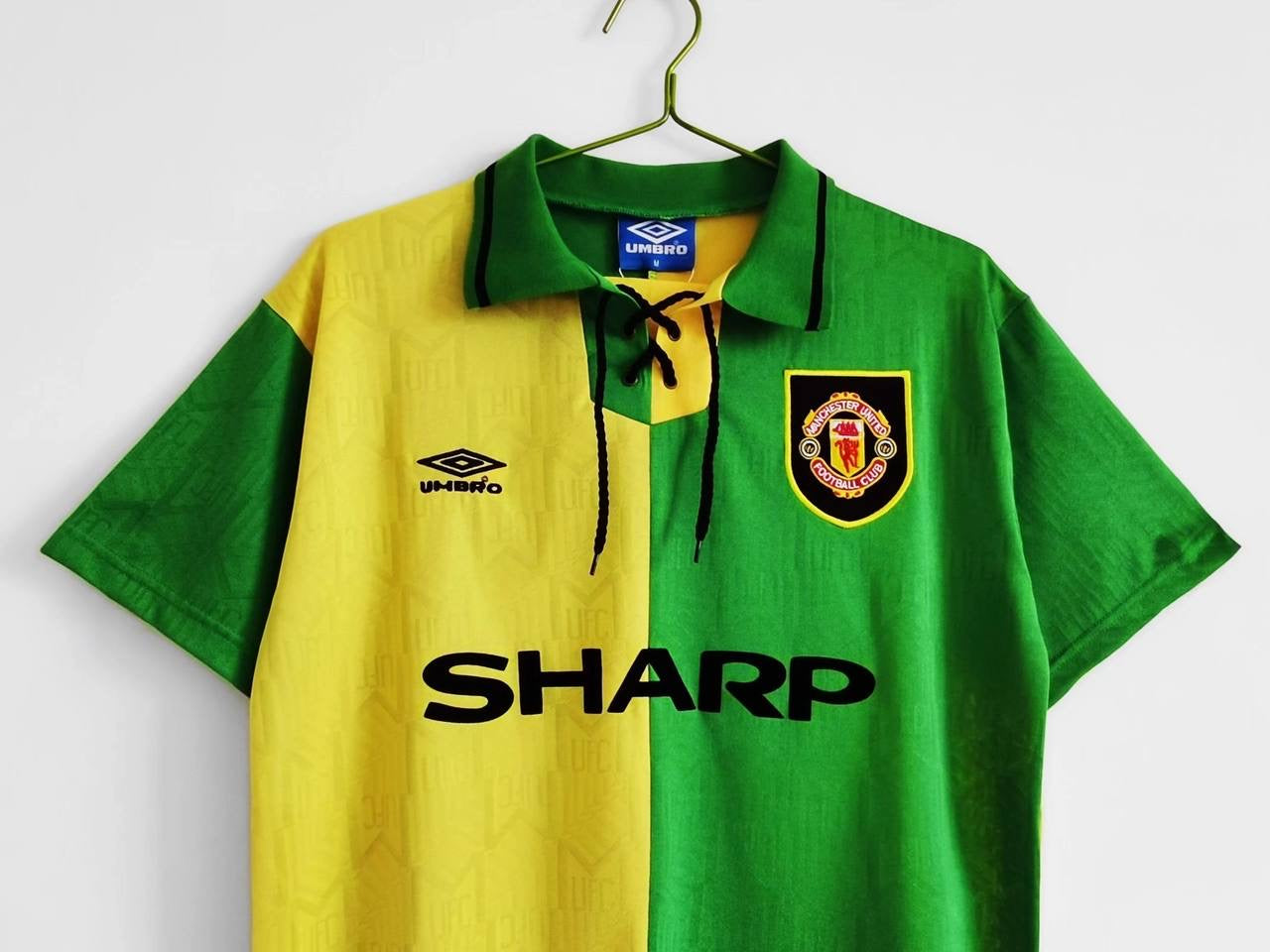 1992/1994 Manchester United home away