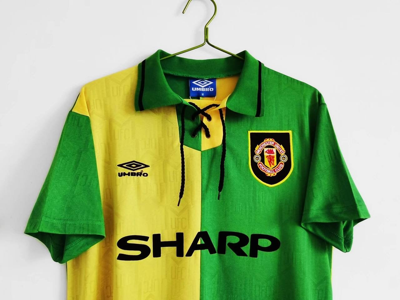 1992/1994 Manchester United home away