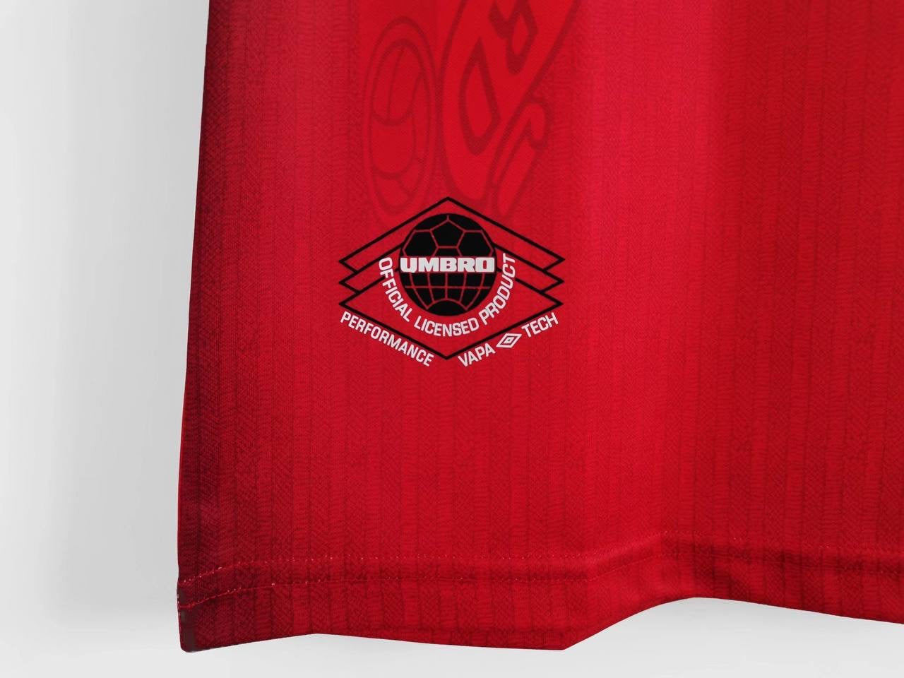 1996/1997 Manchester United home