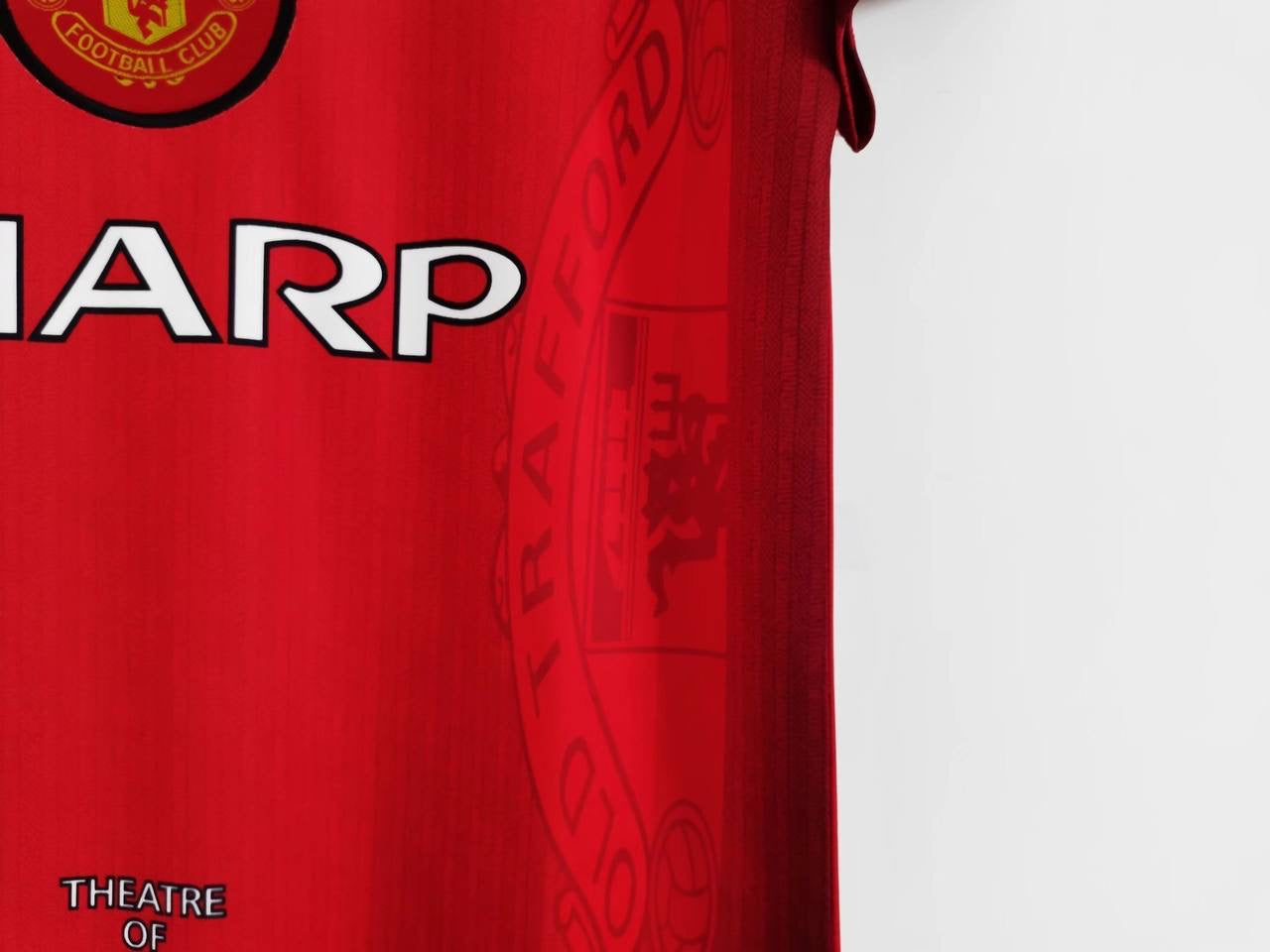 1996/1997 Manchester United home