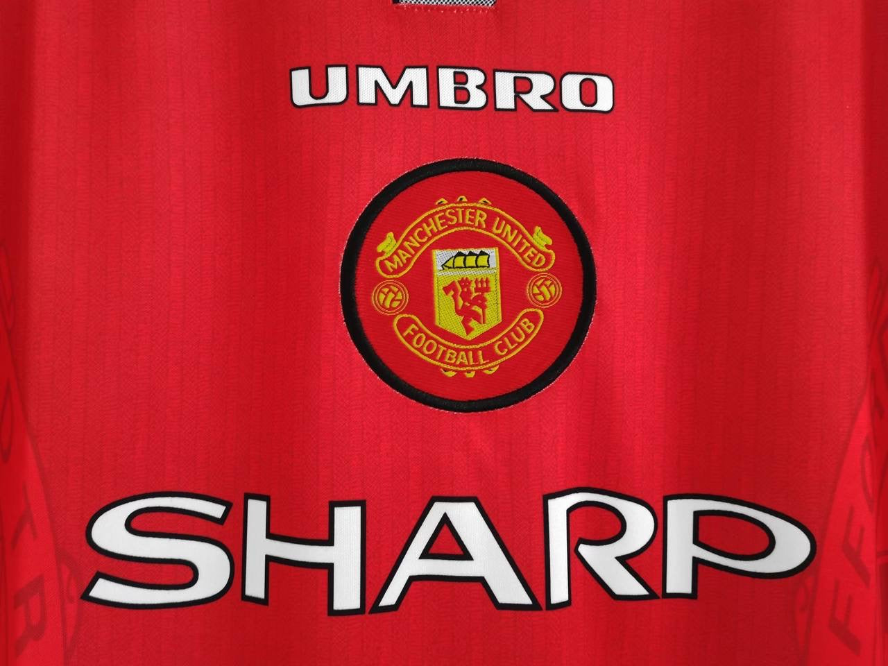 1996/1997 Manchester United home