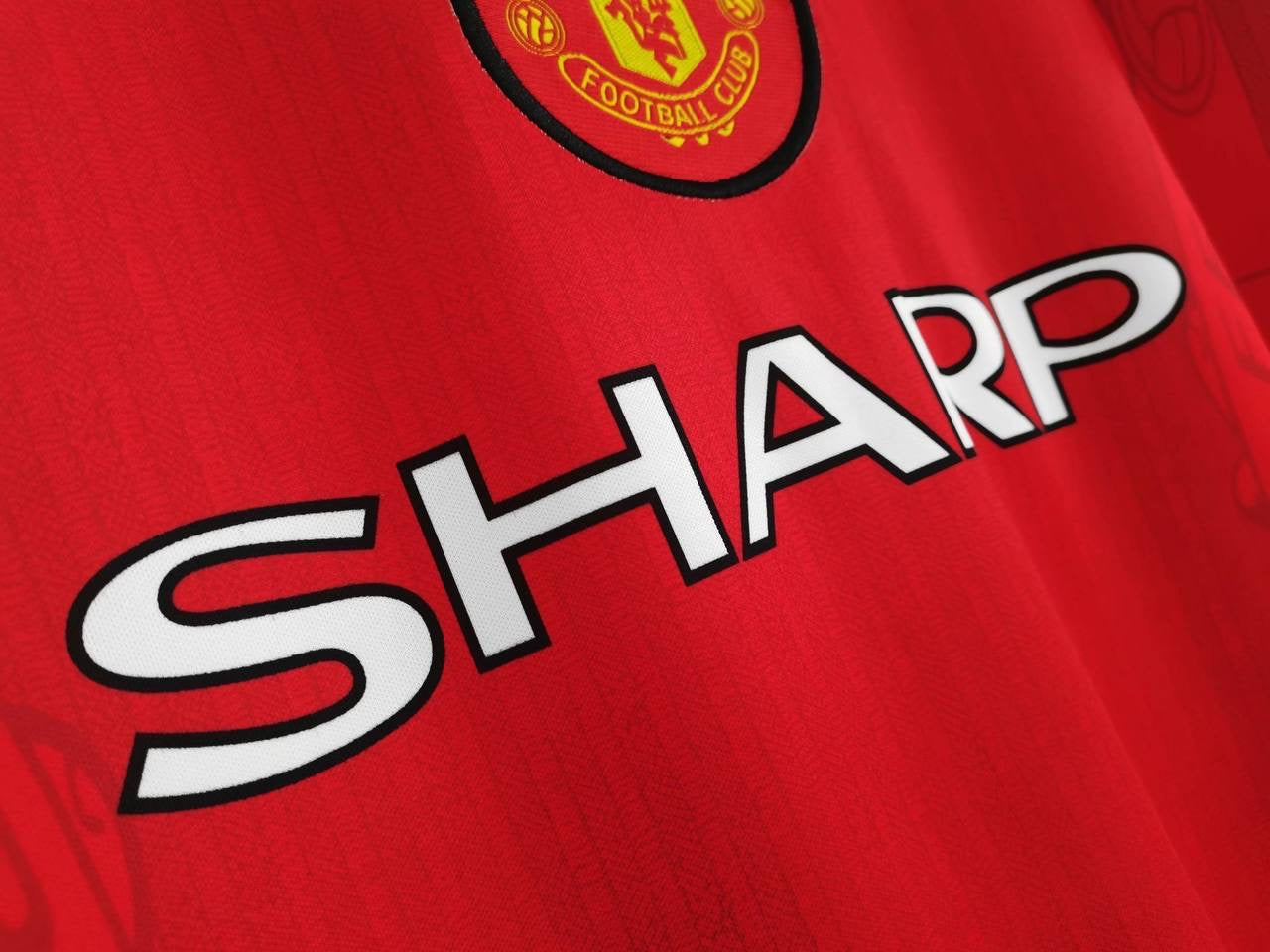 1996/1997 Manchester United home