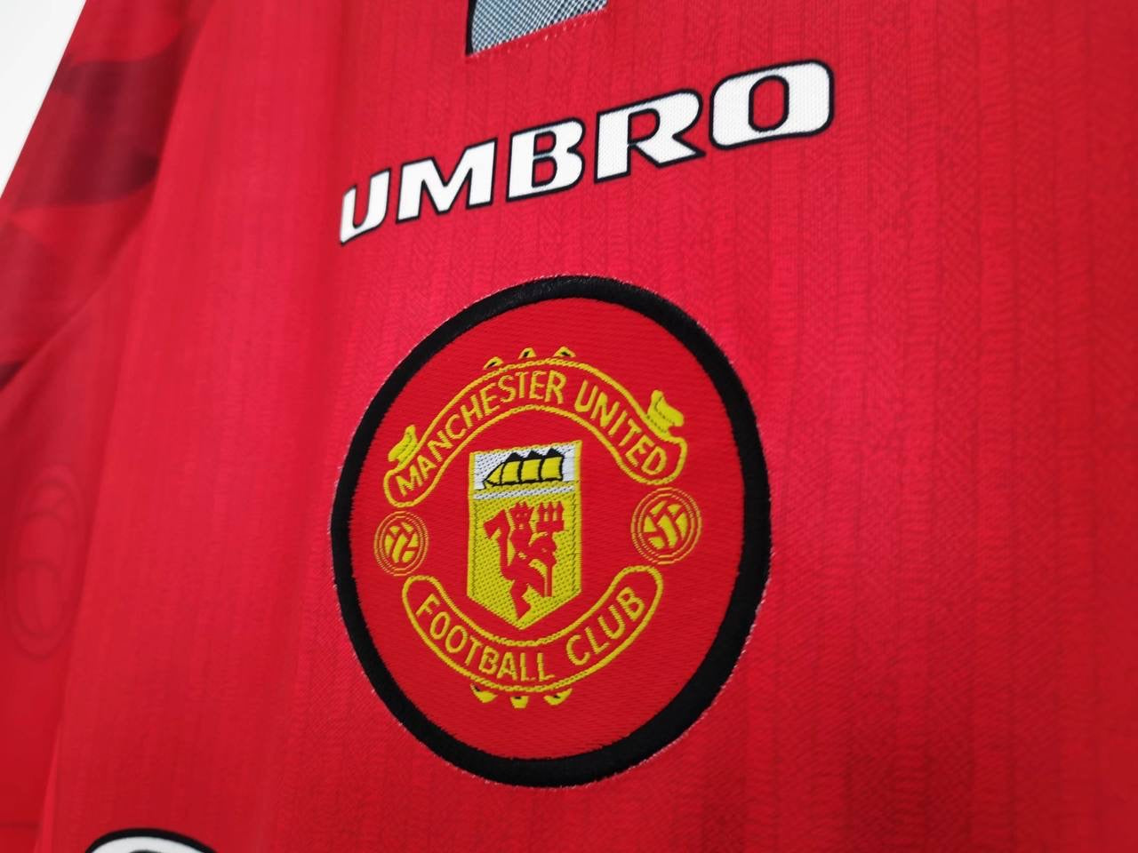 1996/1997 Manchester United home