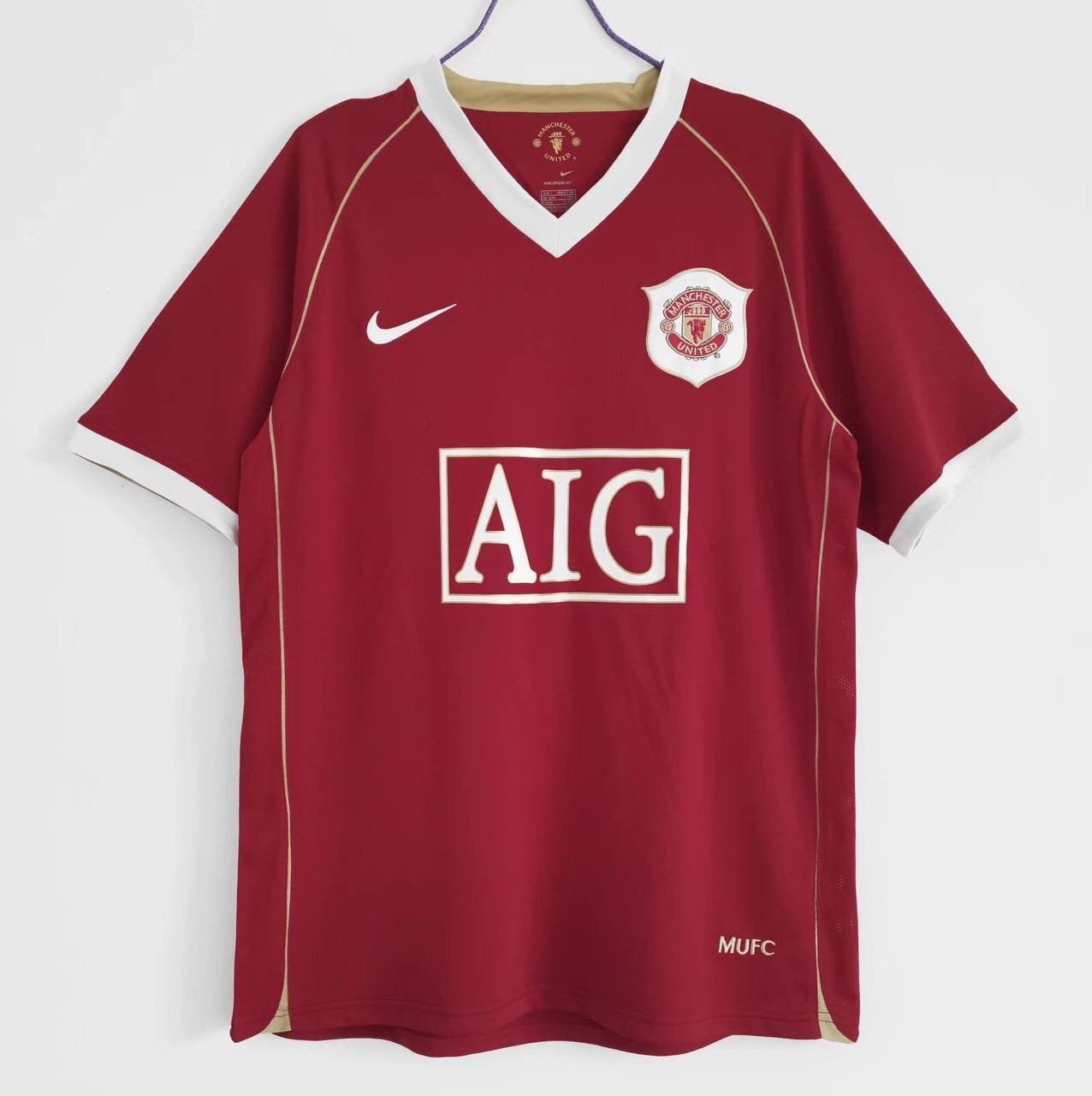 2006/2007 Manchester United home