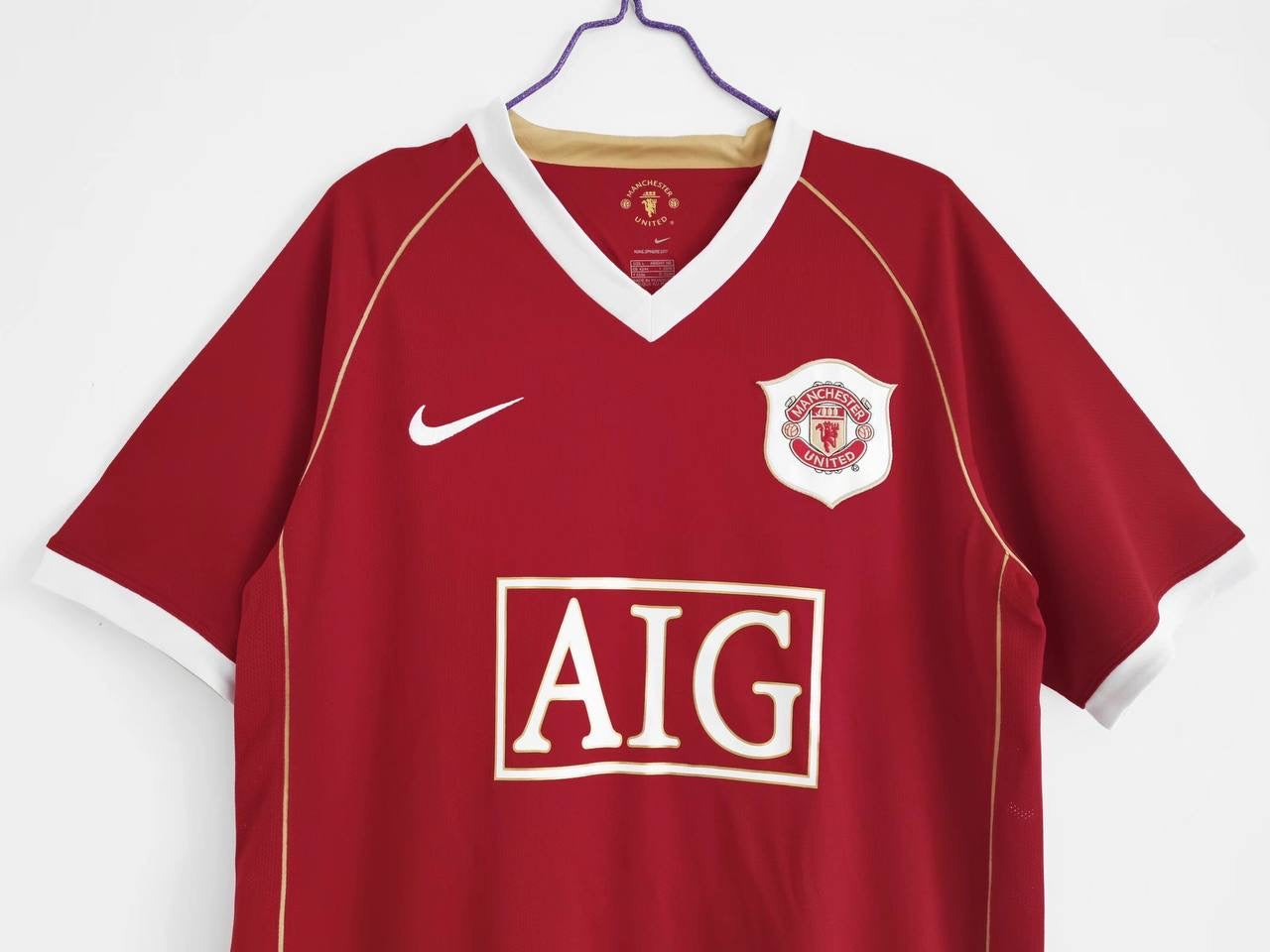 2006/2007 Manchester United home