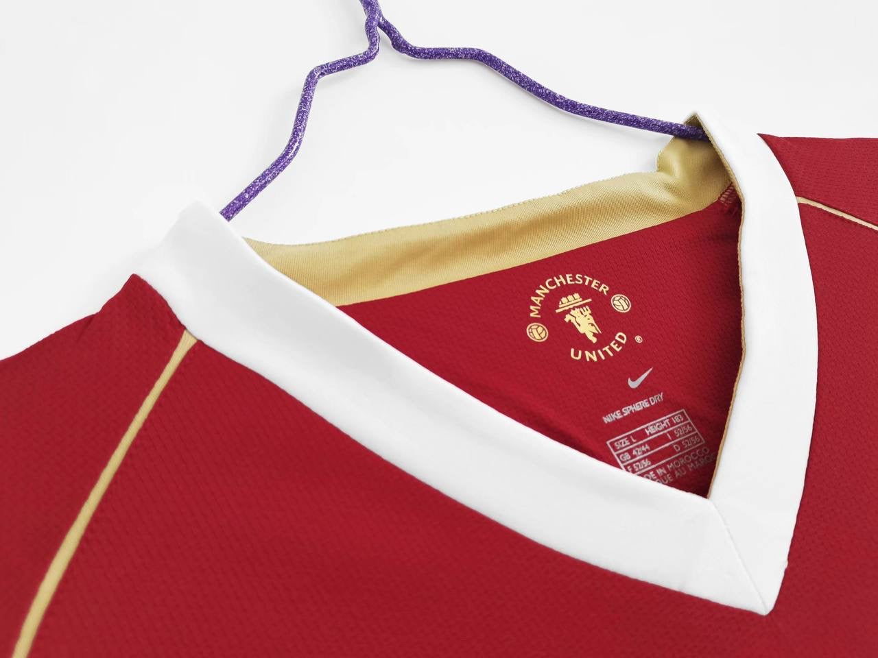 2006/2007 Manchester United home