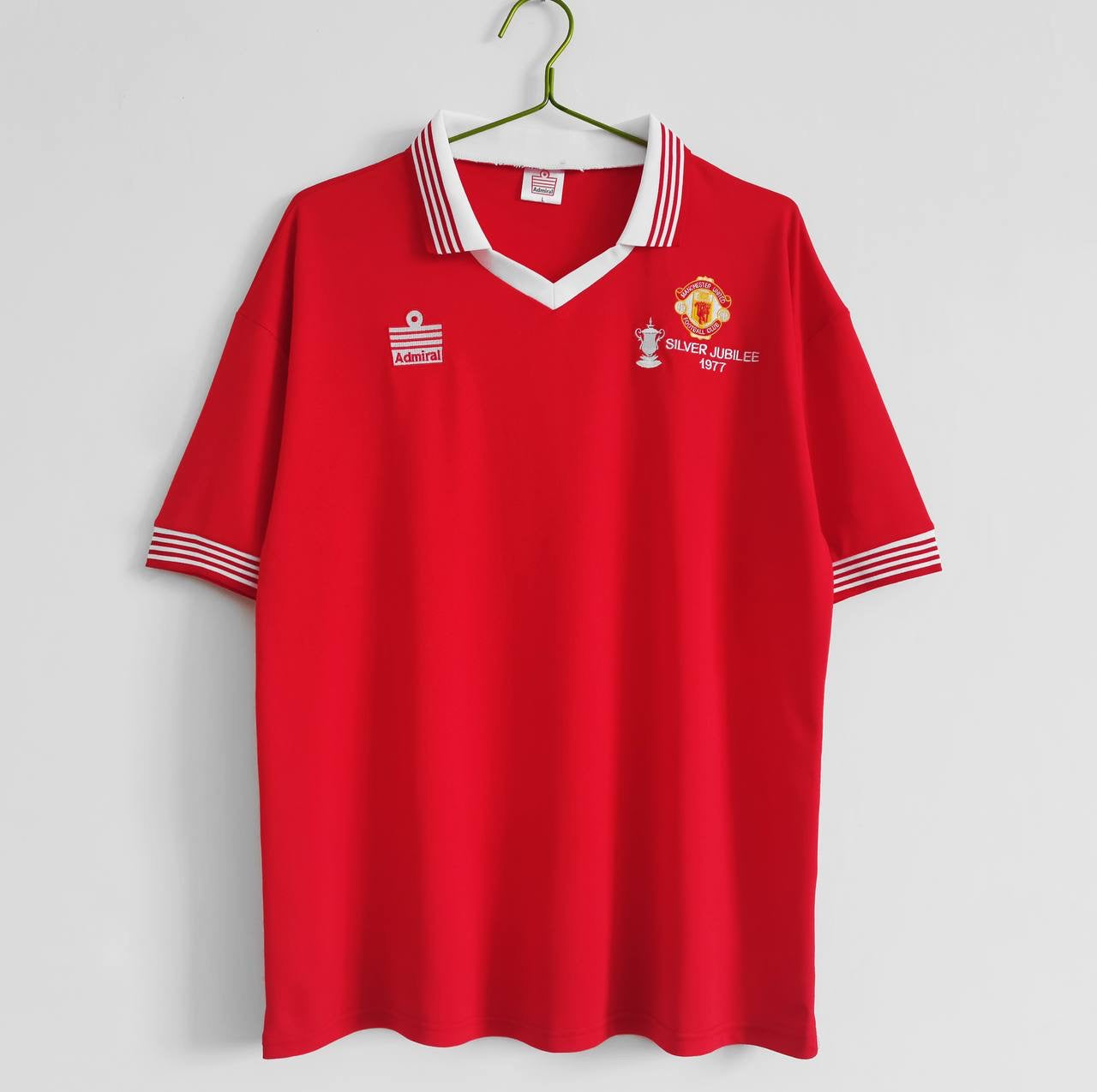 1977 Manchester United home