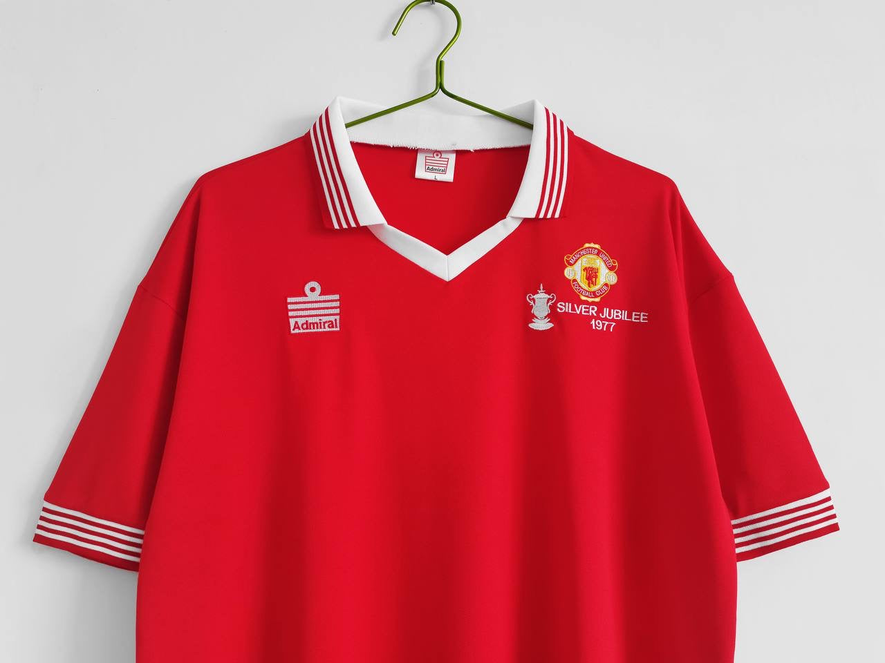 1977 Manchester United home