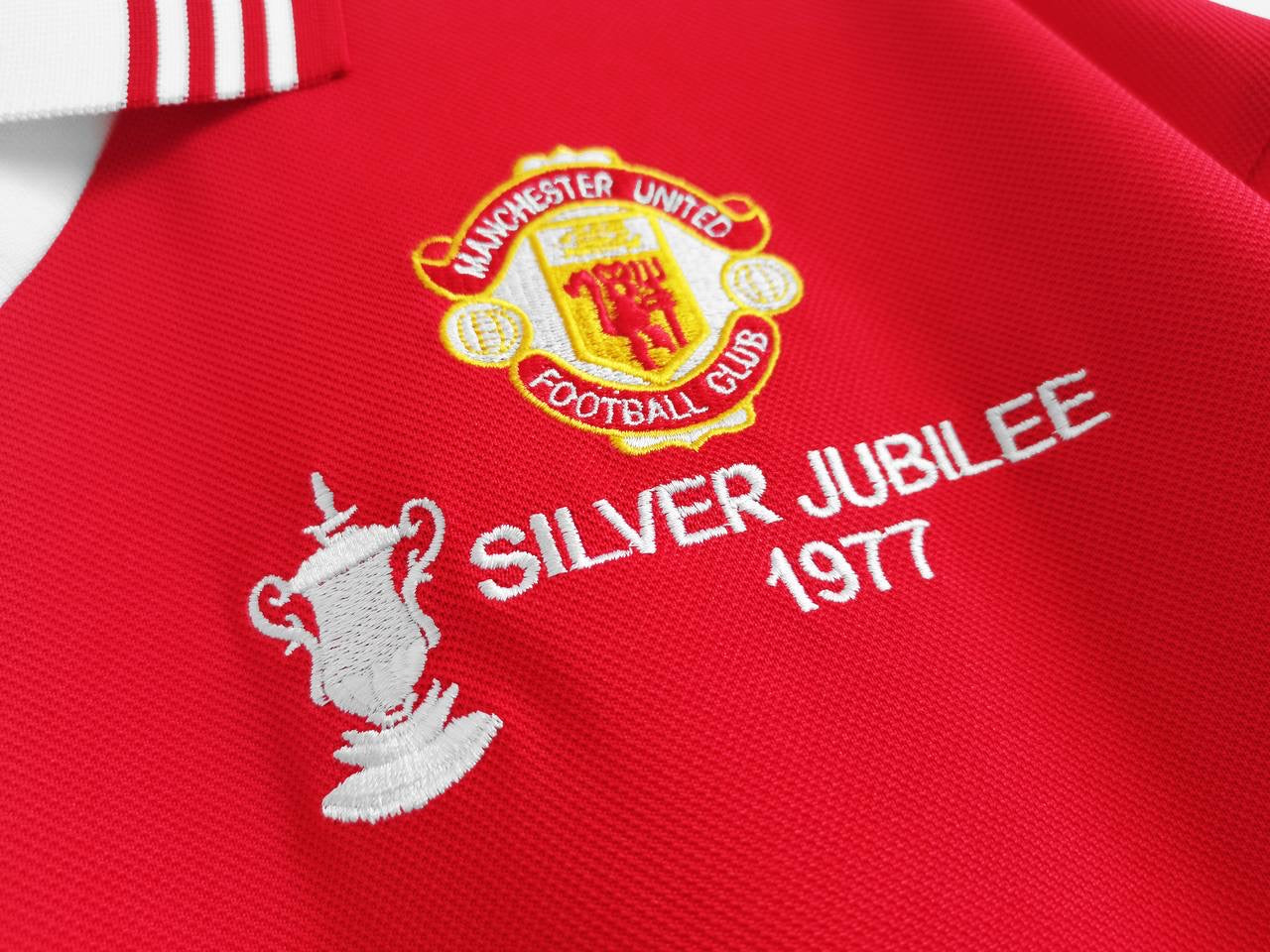 1977 Manchester United home