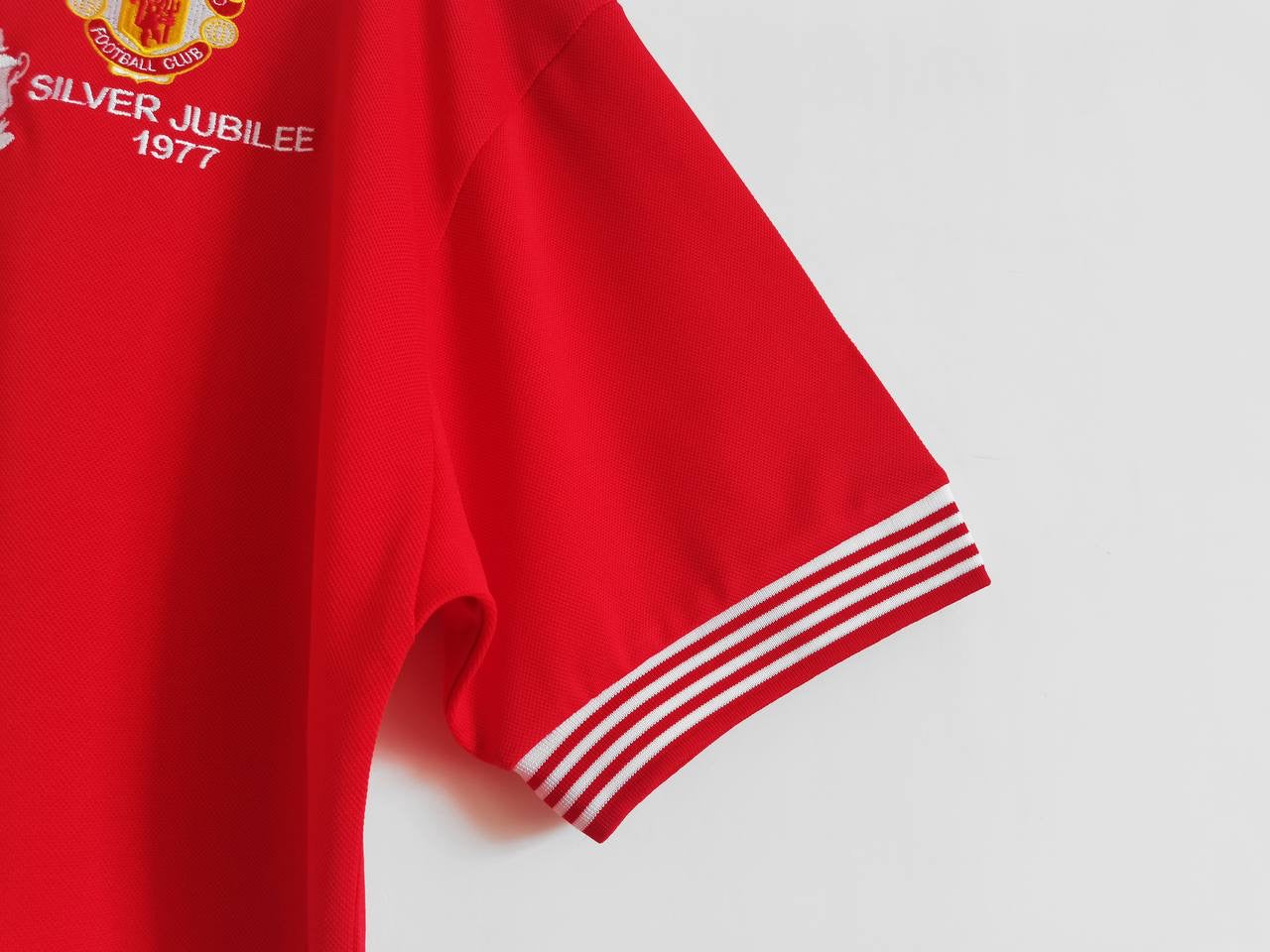 1977 Manchester United home