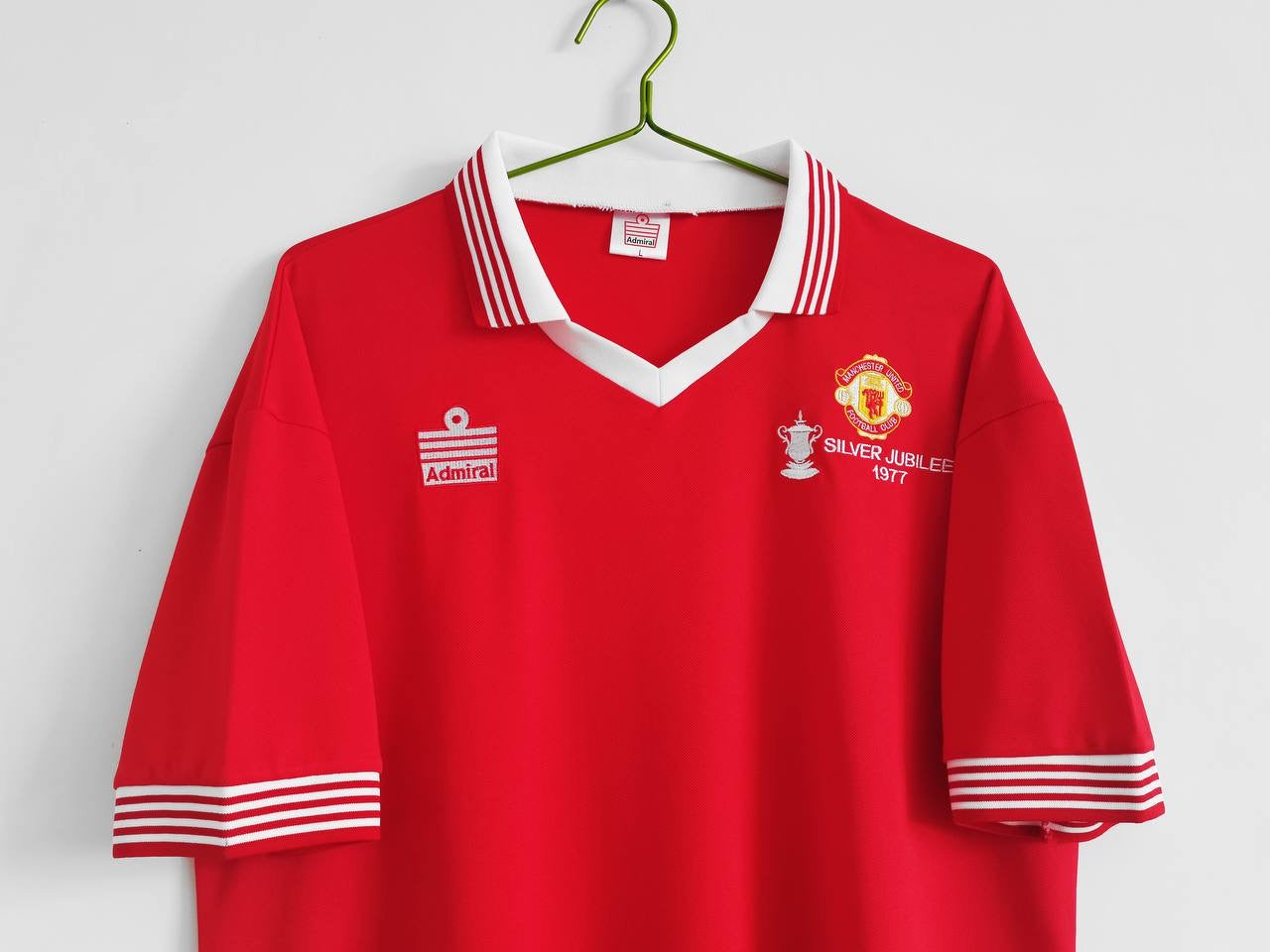 1977 Manchester United home