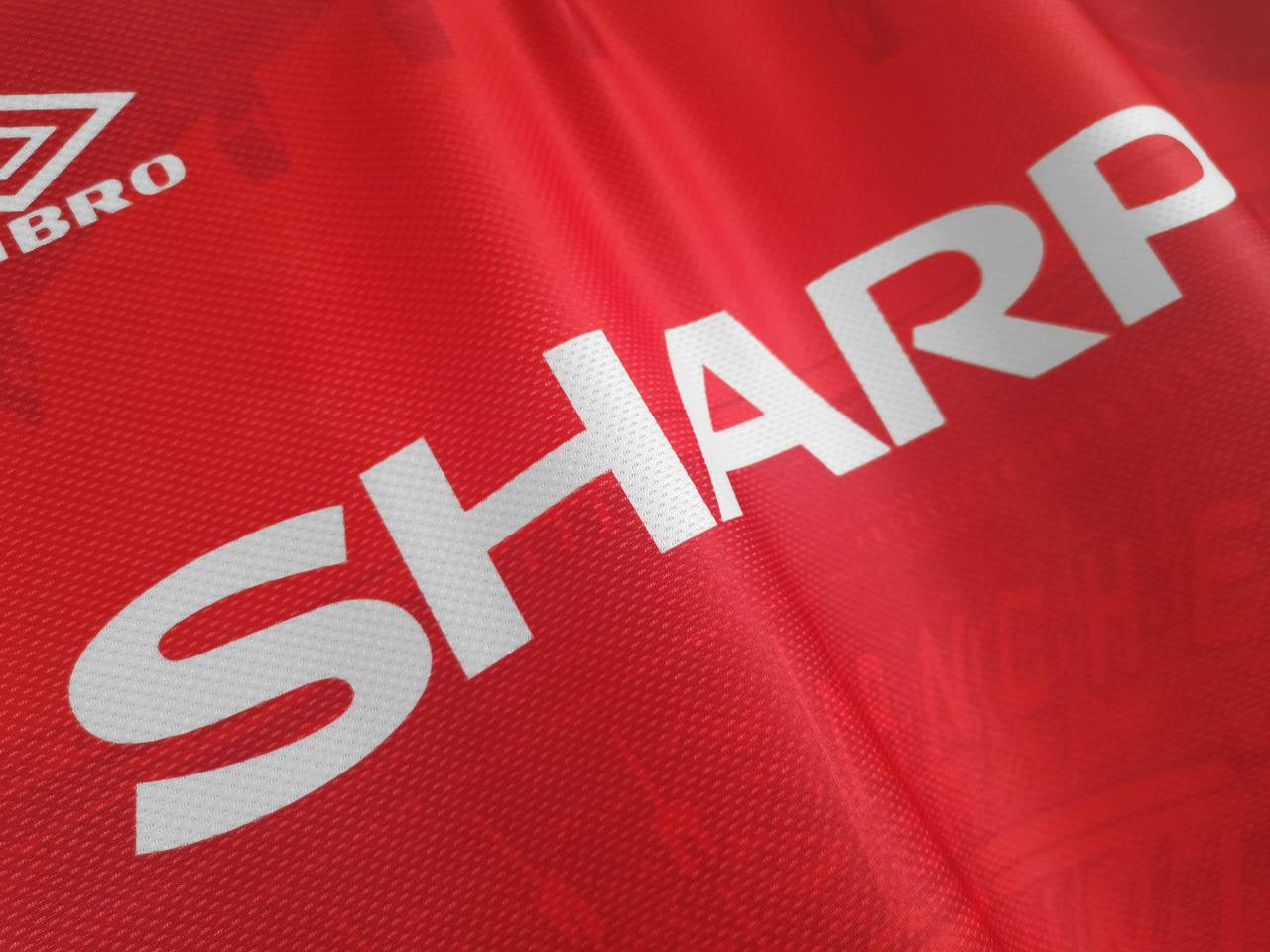1994/1995 Manchester United home
