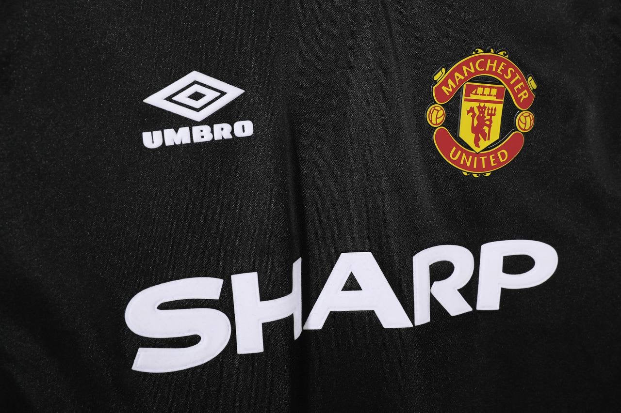 1998/1999 Manchester United black