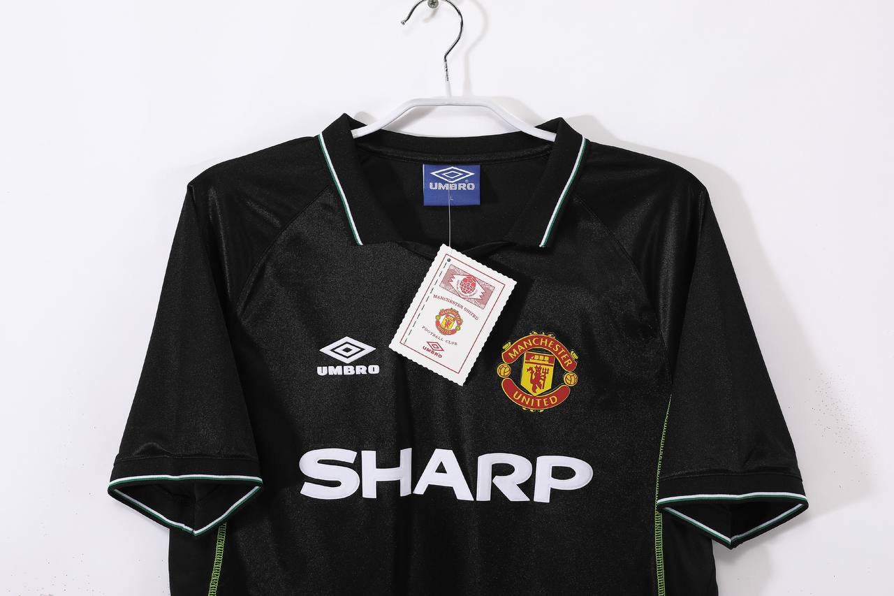 1998/1999 Manchester United black
