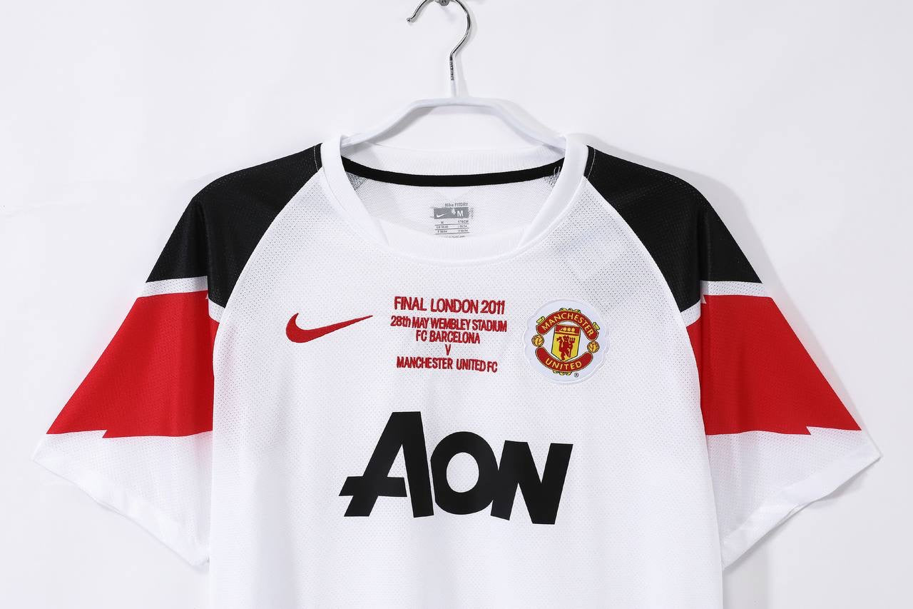 2010/2011 Manchester United away UCL Final edition