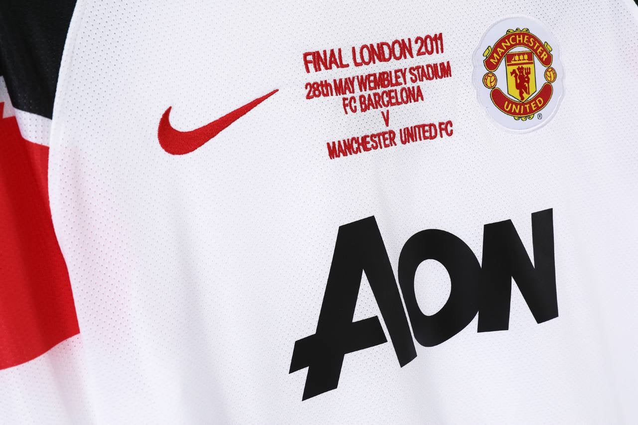 2010/2011 Manchester United away UCL Final edition