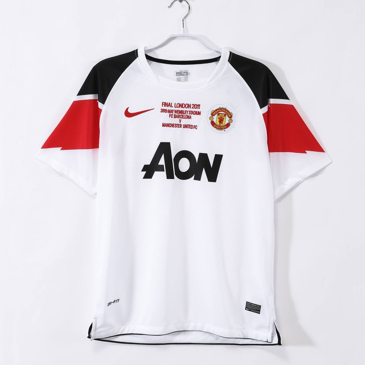 2010/2011 Manchester United away UCL Final edition