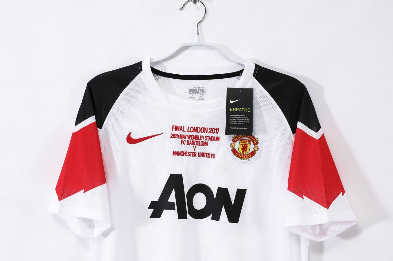 2010/2011 Manchester United away UCL Final edition