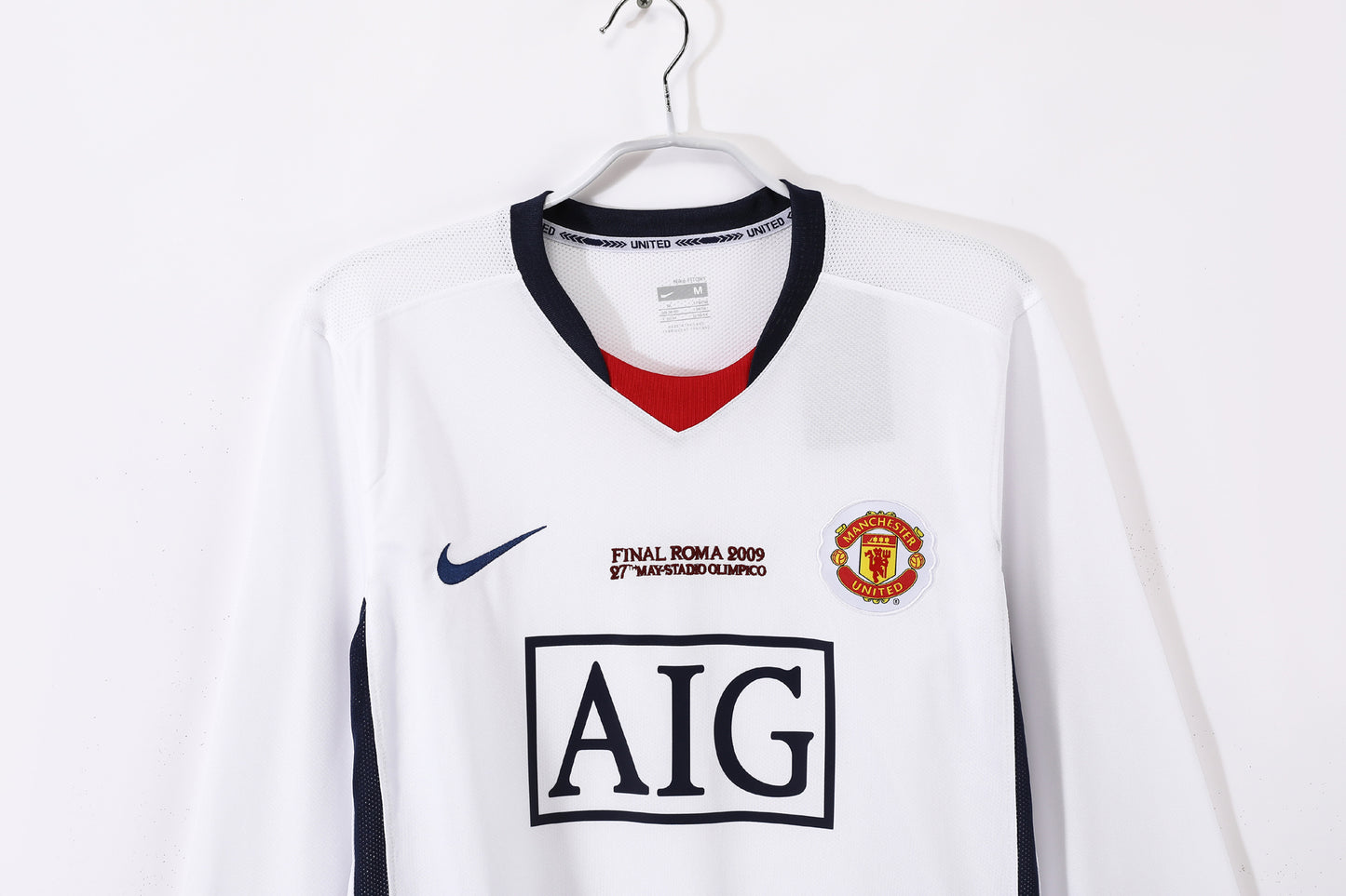 2008/2009 Manchester United away UCL final long sleeve