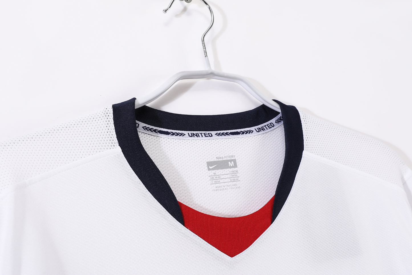 2008/2009 Manchester United away UCL final long sleeve