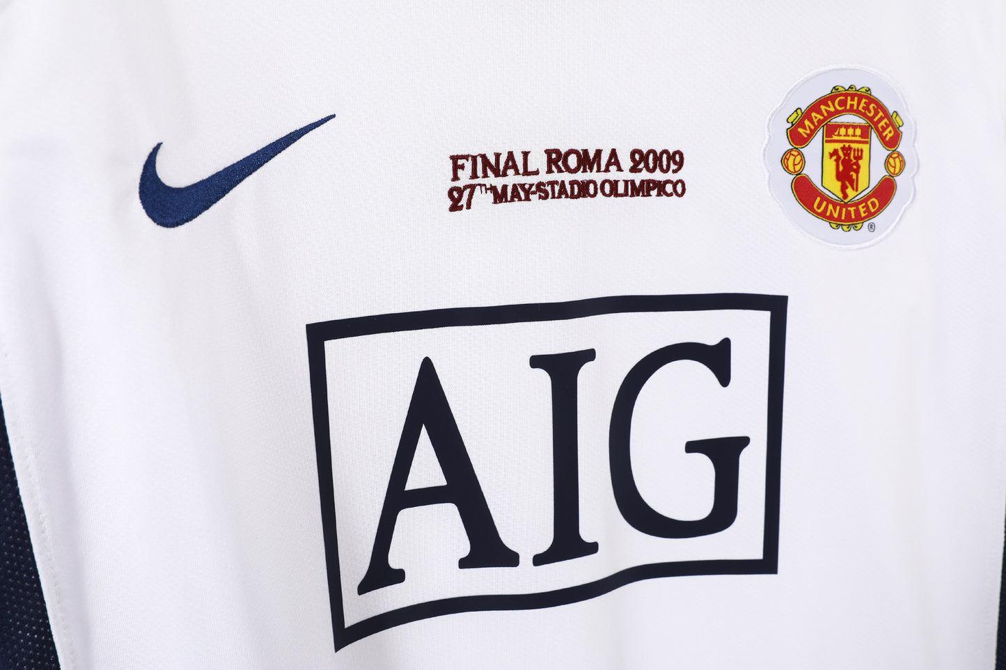 2008/2009 Manchester United away UCL final long sleeve