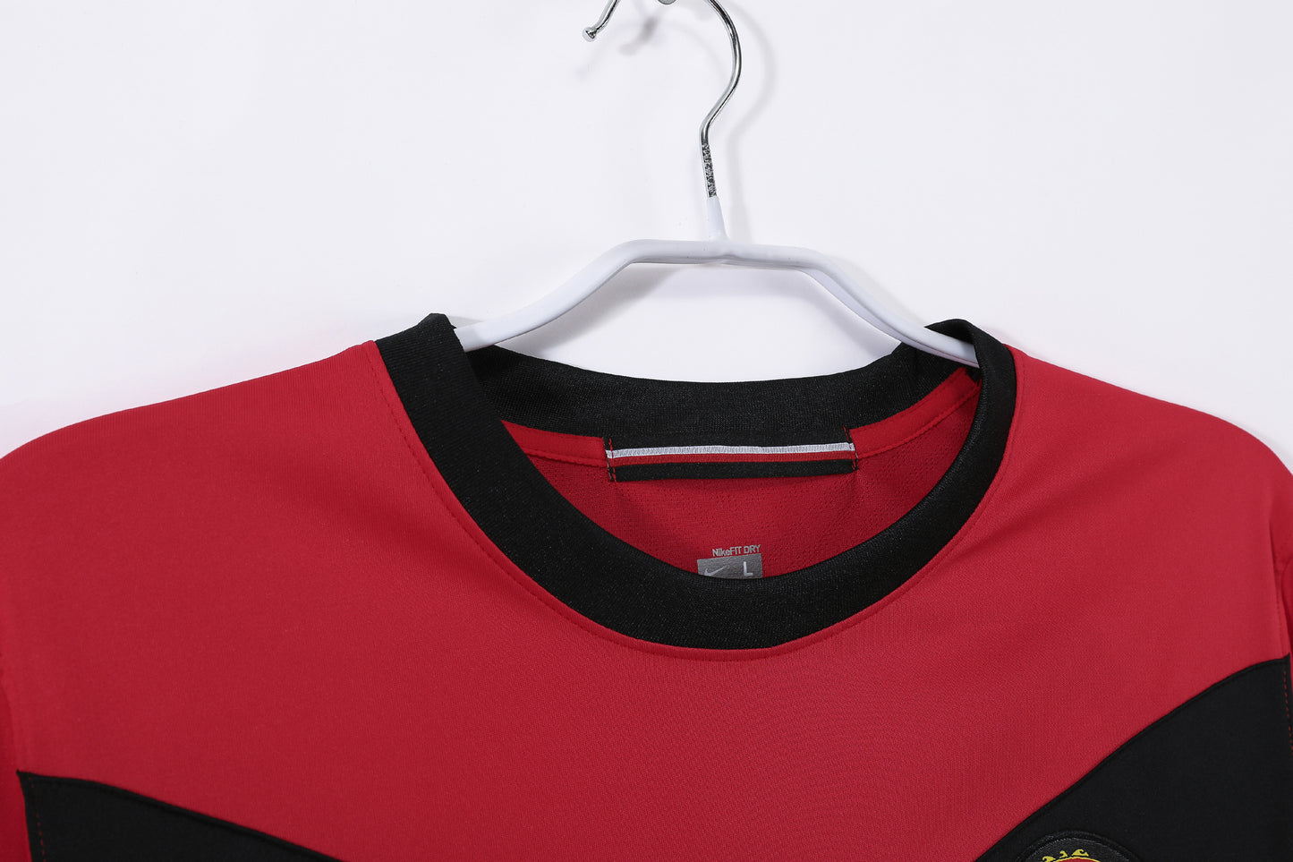 2009/2010 Manchester United home long sleeve