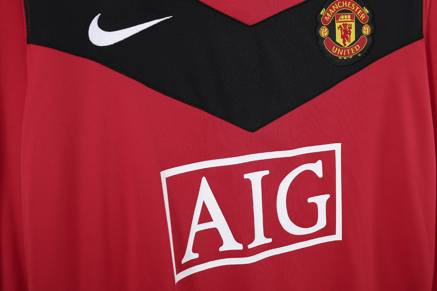 2009/2010 Manchester United home long sleeve