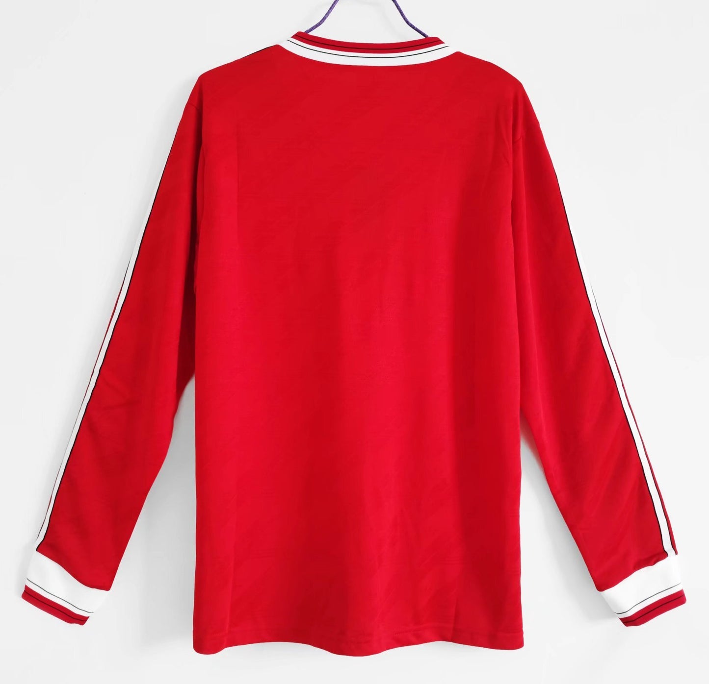 1986/1988 Manchester United home long sleeve