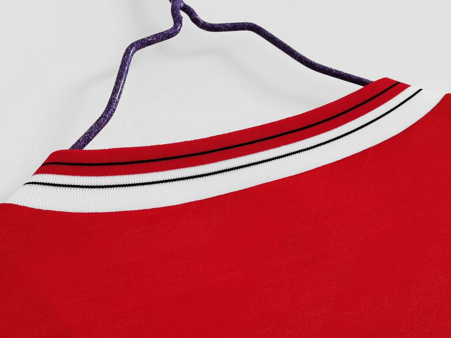 1986/1988 Manchester United home long sleeve