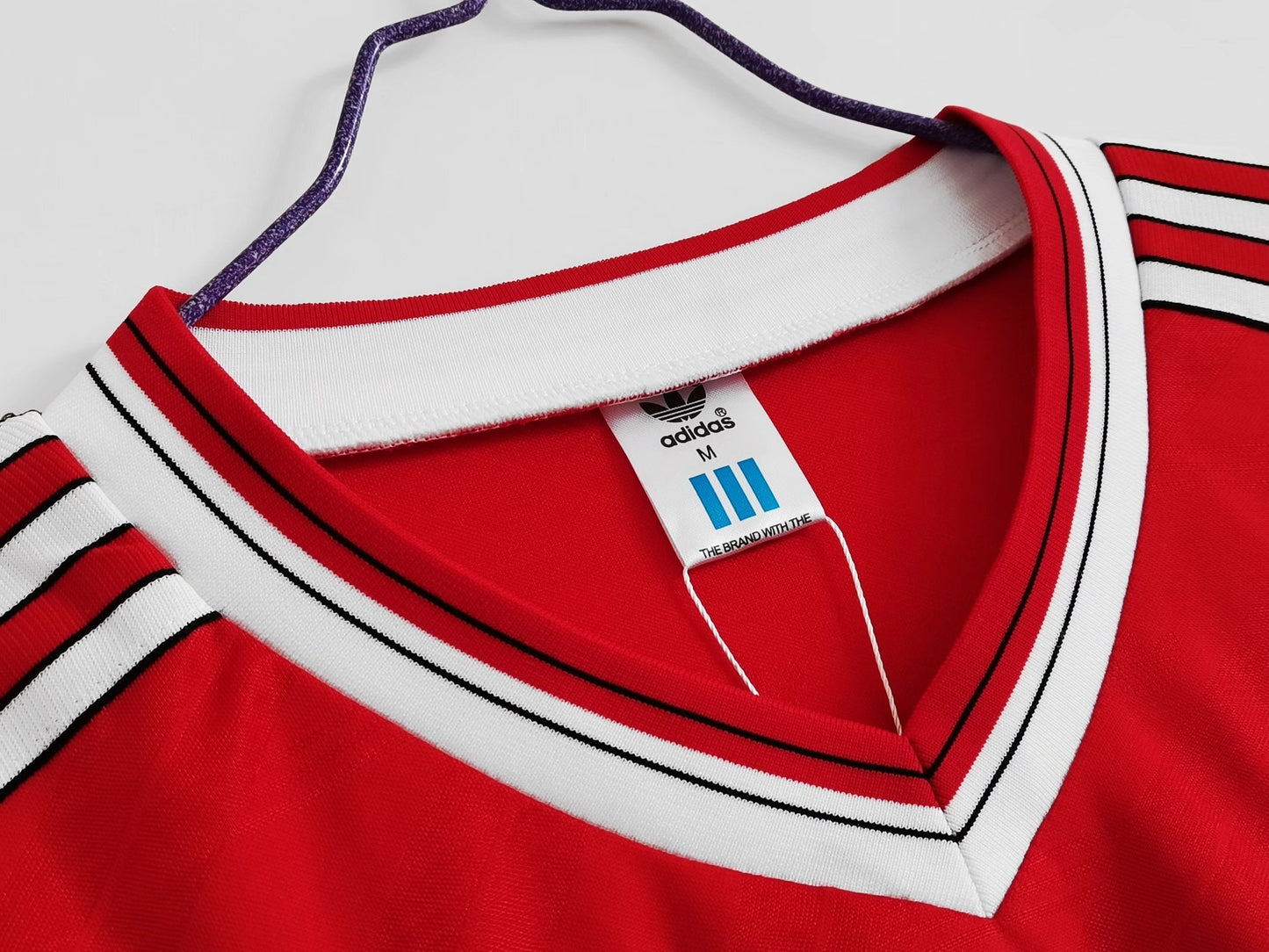 1986/1988 Manchester United home long sleeve