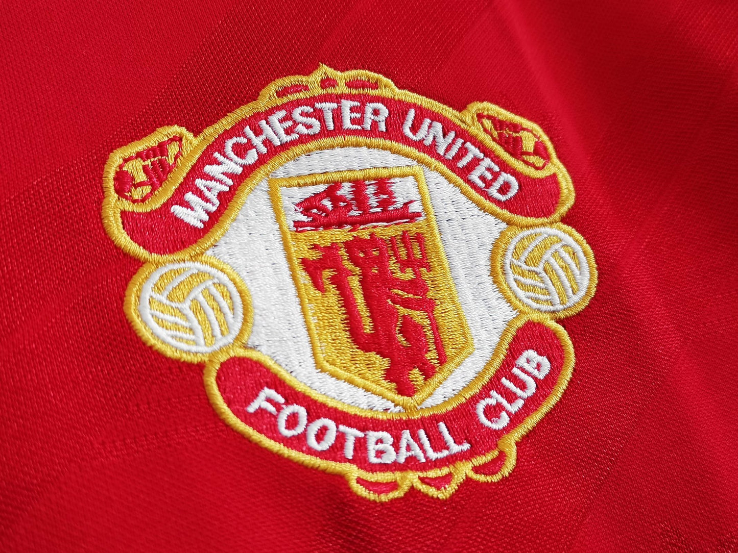 1986/1988 Manchester United home long sleeve