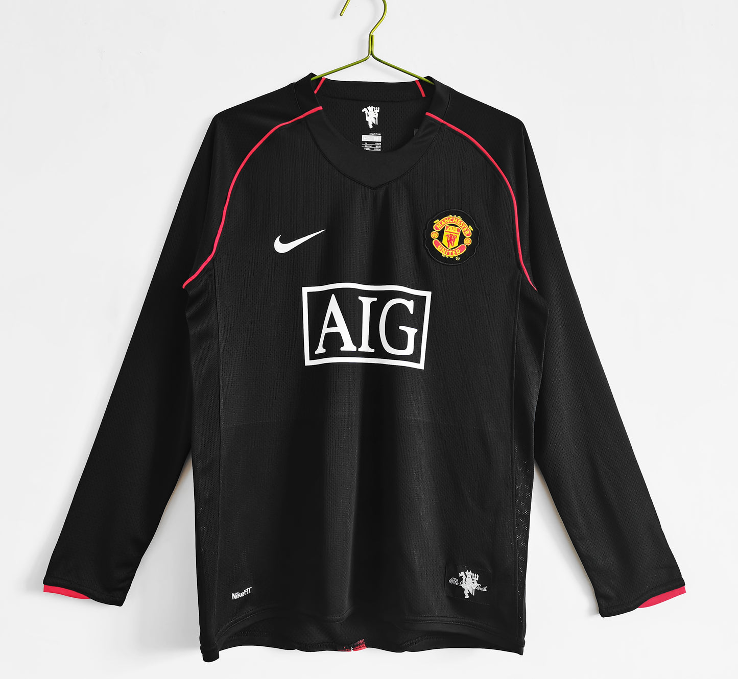 2007/2008 Manchester United away